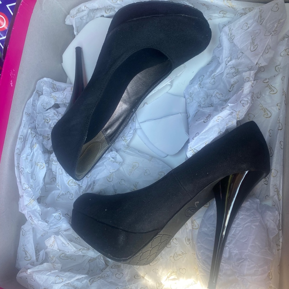 Candies platform heels